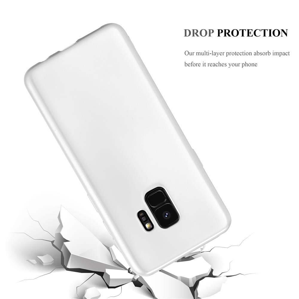 Cadorabo  Housse compatible avec Samsung Galaxy S9 - Coque de protection en silicone TPU flexible 