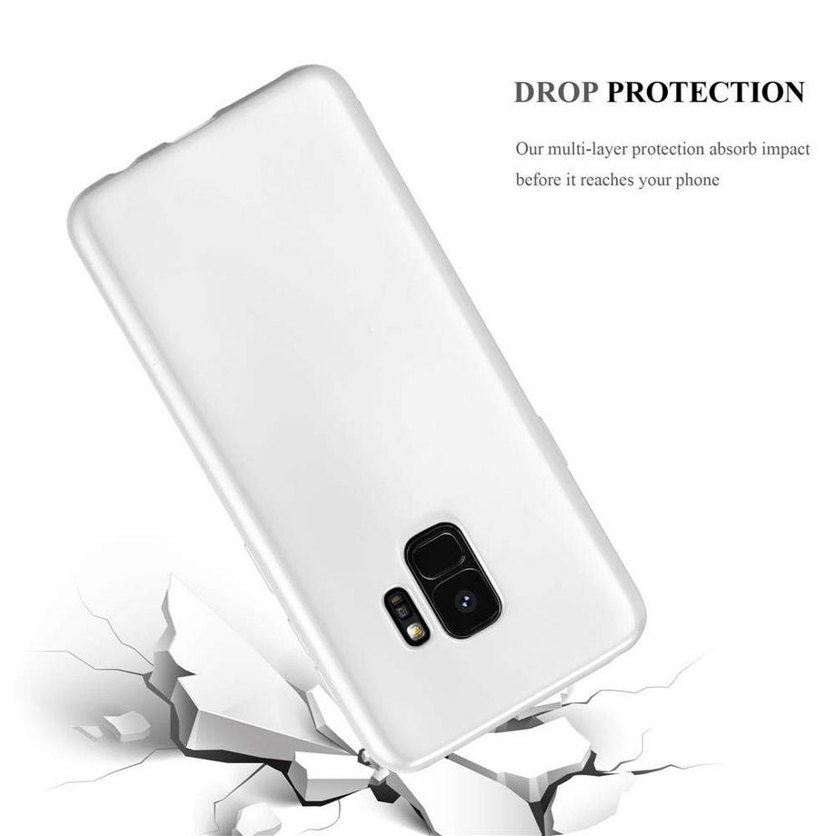 Cadorabo  Hülle für Samsung Galaxy S9 TPU Silikon Matt 
