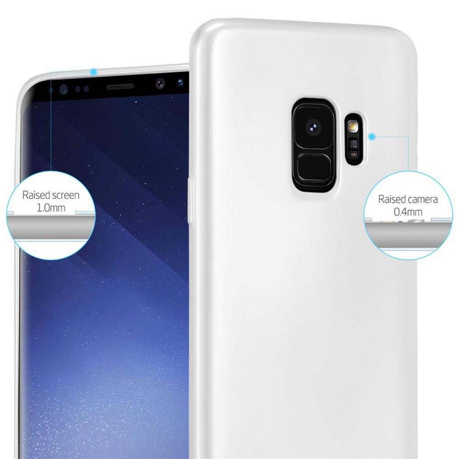 Cadorabo  Hülle für Samsung Galaxy S9 TPU Silikon Matt 