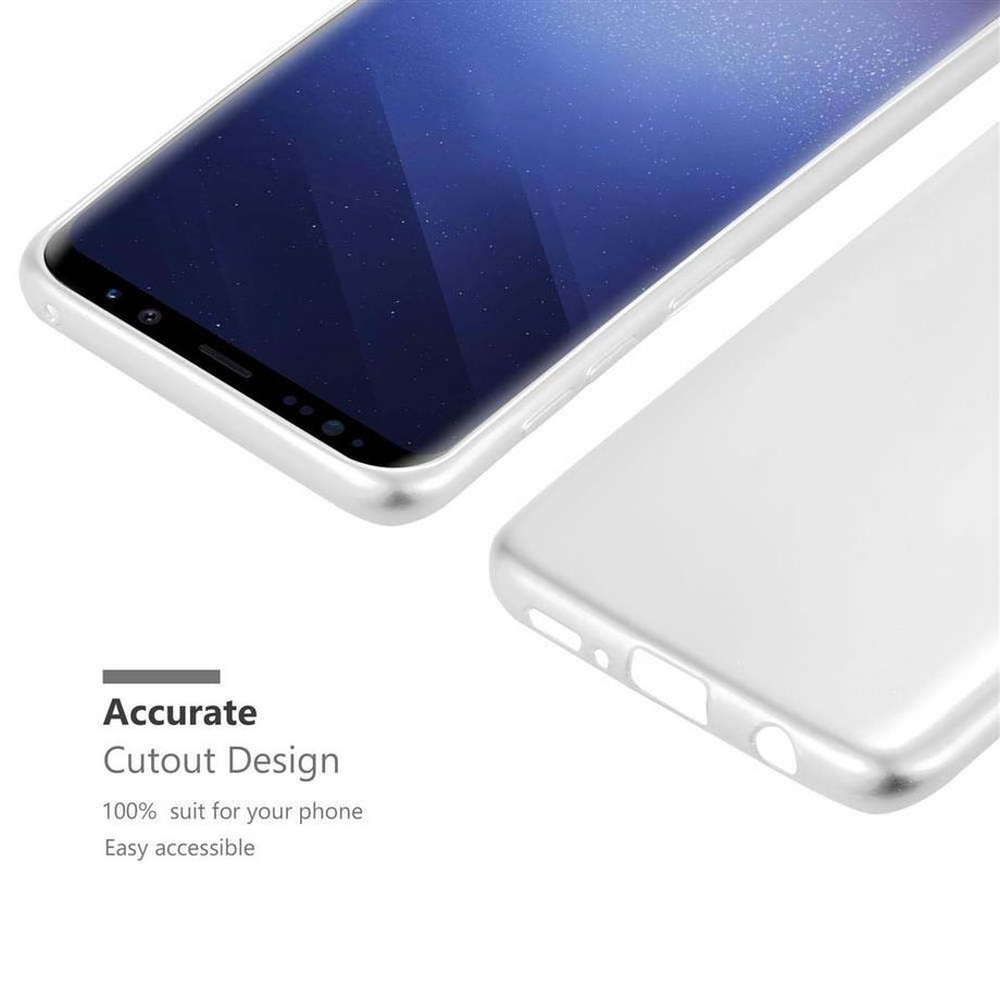 Cadorabo  Hülle für Samsung Galaxy S9 TPU Silikon Matt 