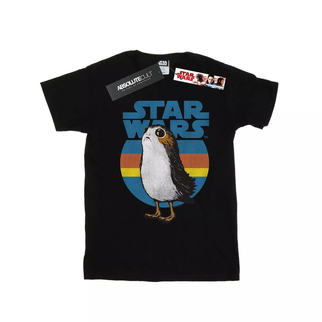 STAR WARS - The Last Jedi TShirt, für Damen, Schwarz, Größe S