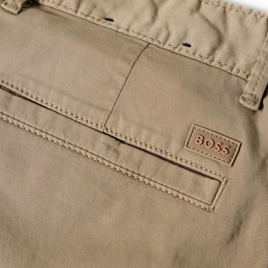 BOSS Pantaloncini Chino Aderente  