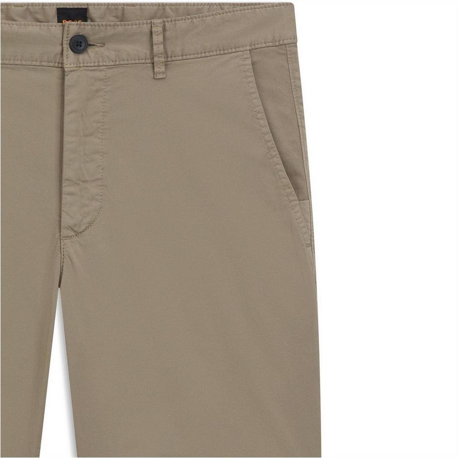 Pantaloncini Chino Semplice Aderente
