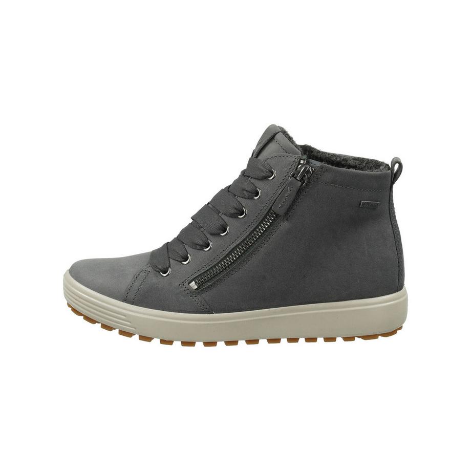ecco Sneaker Haut 450163 avec Fermeture Éclair Latérale  