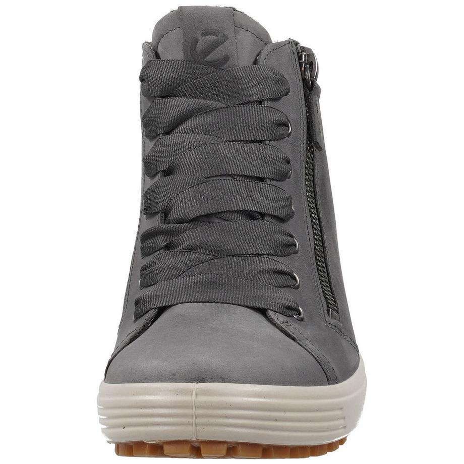 ecco Sneaker Haut 450163 avec Fermeture Éclair Latérale  