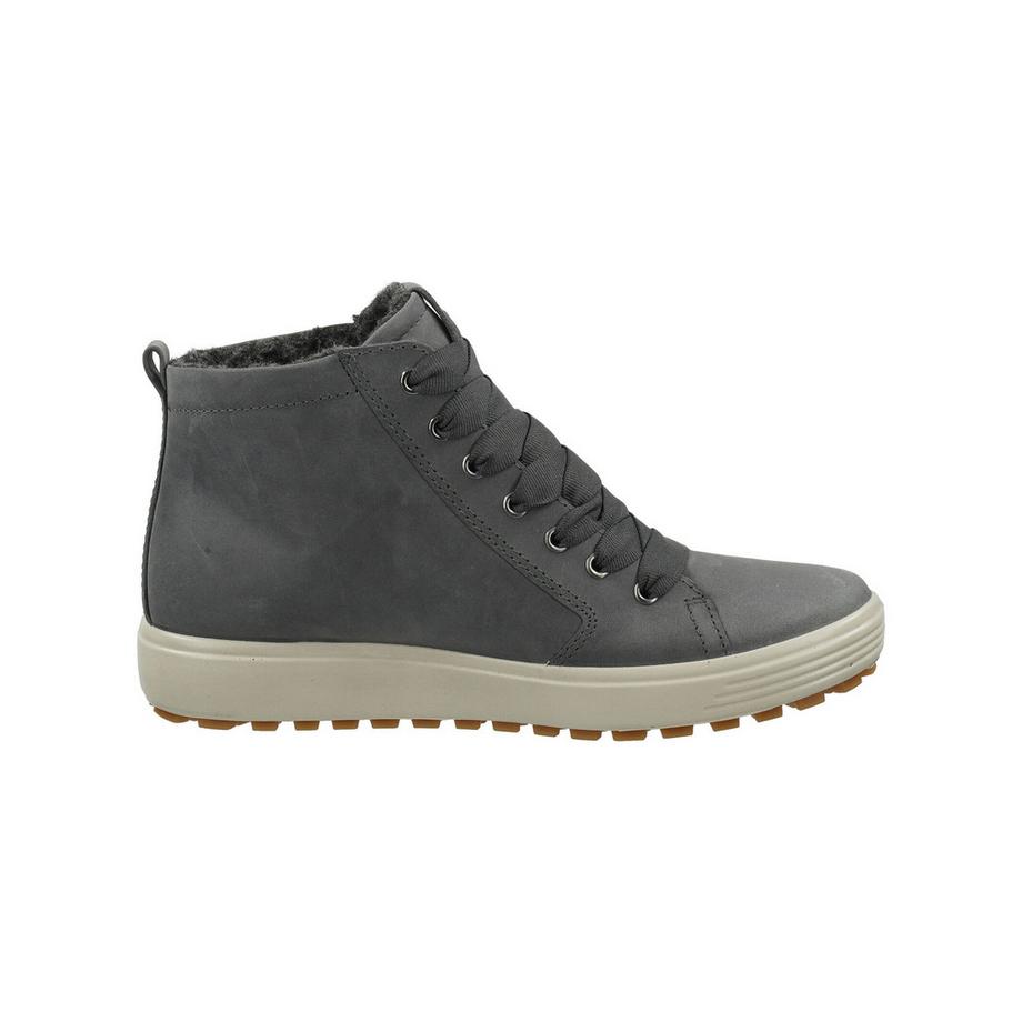 ecco Sneaker Haut 450163 avec Fermeture Éclair Latérale  