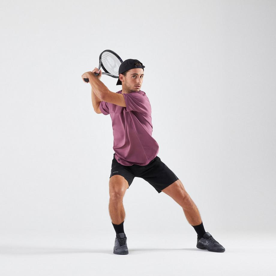 ARTENGO  Pantaloncini tennis uomo traspiranti sintetici 