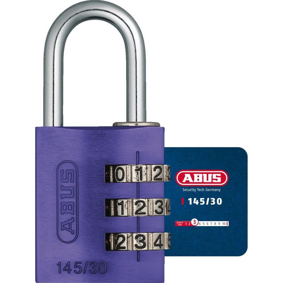 Abus  cadenas à combinaison 145/30 Lock-Tag 