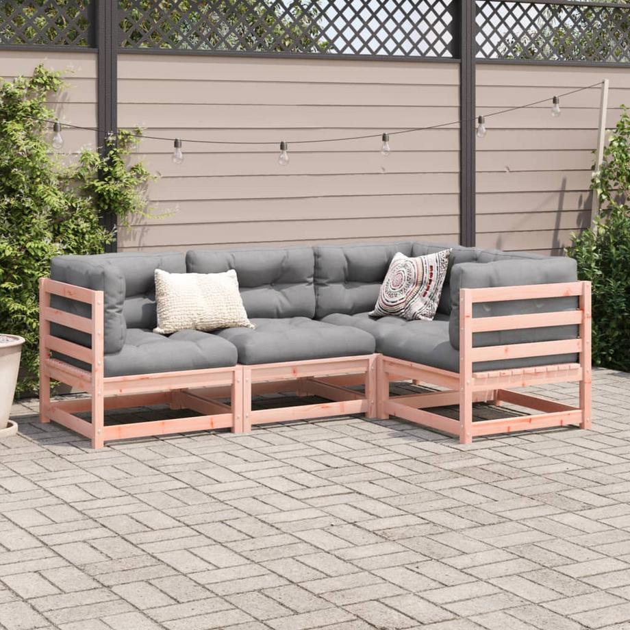 VidaXL Garten sofagarnitur douglasienholz  