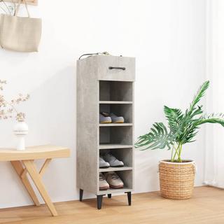 VidaXL Armoire à chaussures bois d'ingénierie  