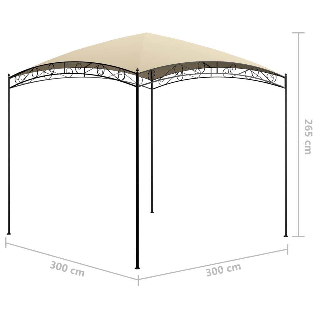 VidaXL Belvédère tissu  