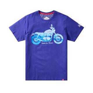 Joe Browns T-Shirt avec Imprimé Tour Moto  
