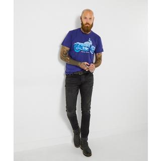 Joe Browns T-Shirt avec Imprimé Tour Moto  