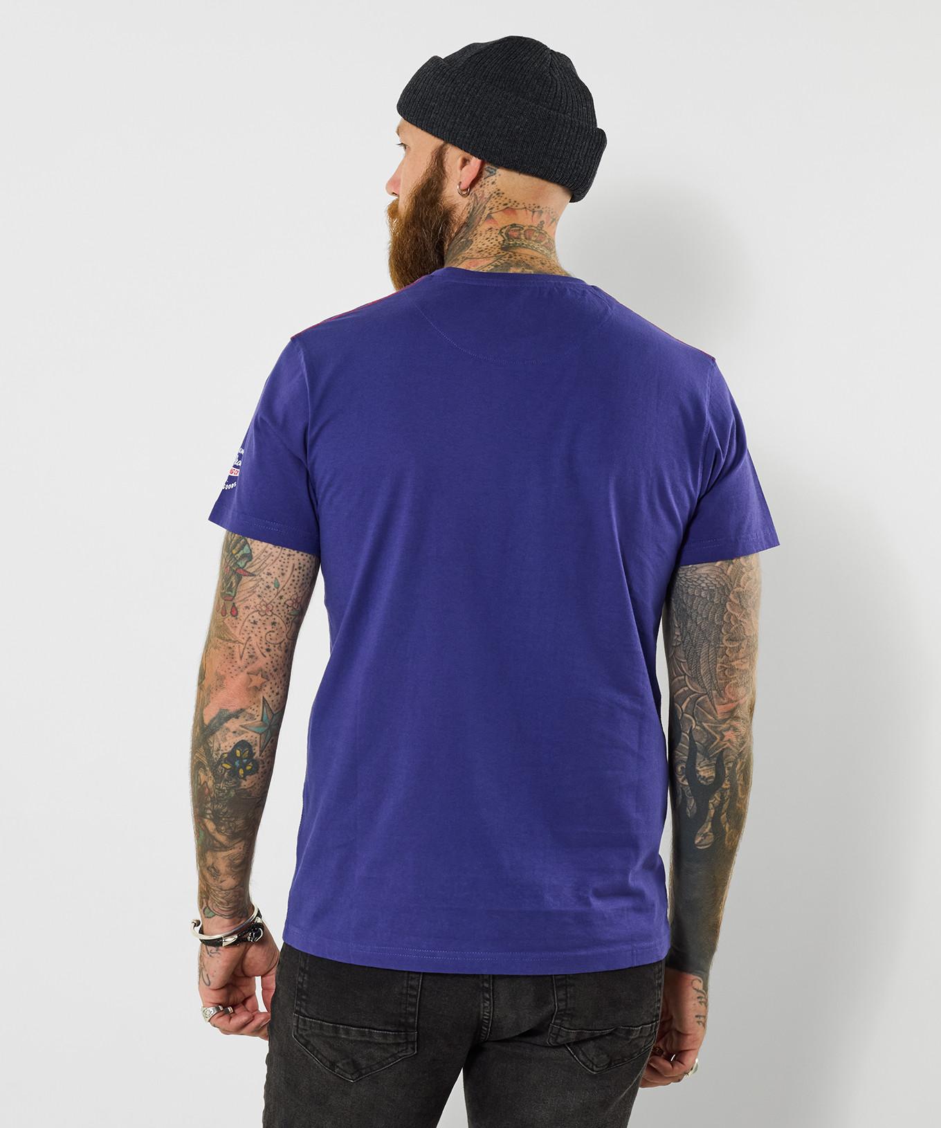 Joe Browns T-Shirt avec Imprimé Tour Moto  