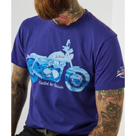 Joe Browns T-Shirt avec Imprimé Tour Moto  