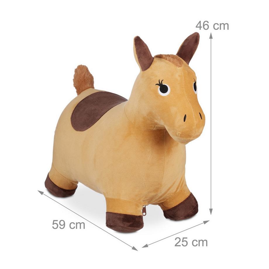 Northio  Cheval sauteur avec casquette 