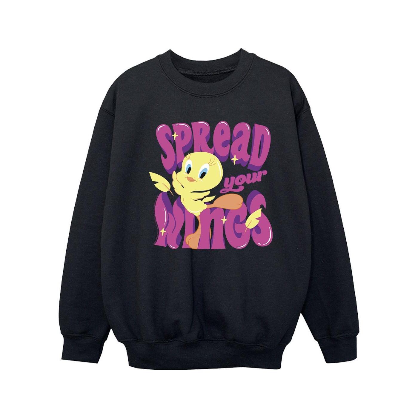 LOONEY TUNES  Tweeday Spread Your Wings Sweatshirt 