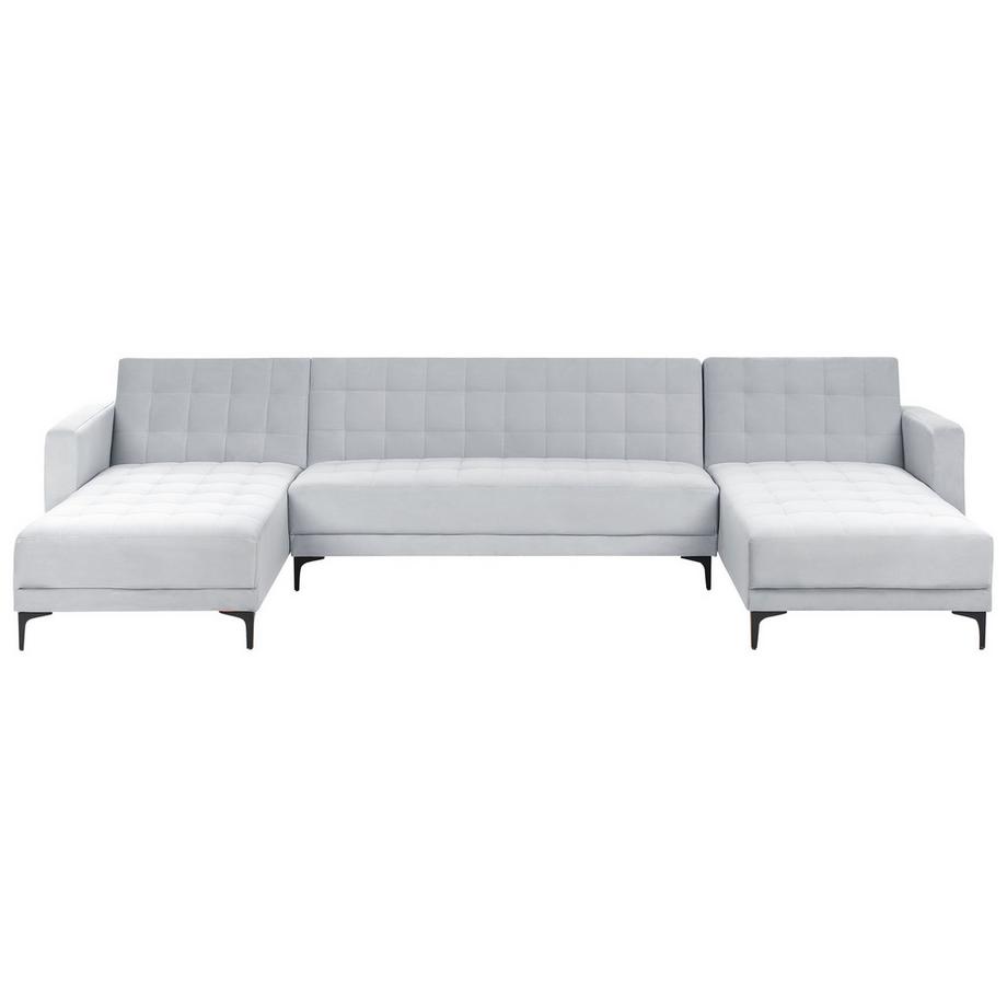 U-förmiges Sofa aus Samtstoff  ABERDEEN