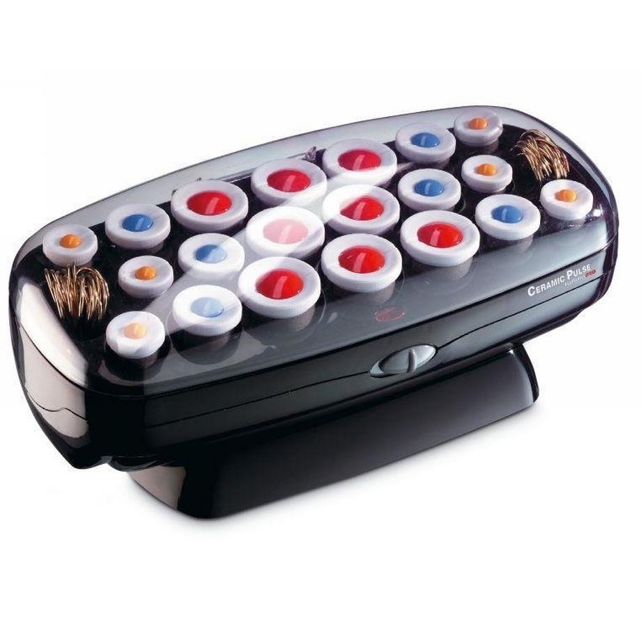 BABYLISS PRO PRO Lockenwickler Samt-& Keramik beschichtet Schwarz  