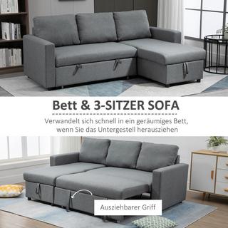 HOMCOM Schlafsofa  