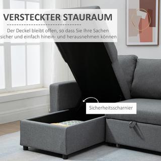 HOMCOM Schlafsofa  