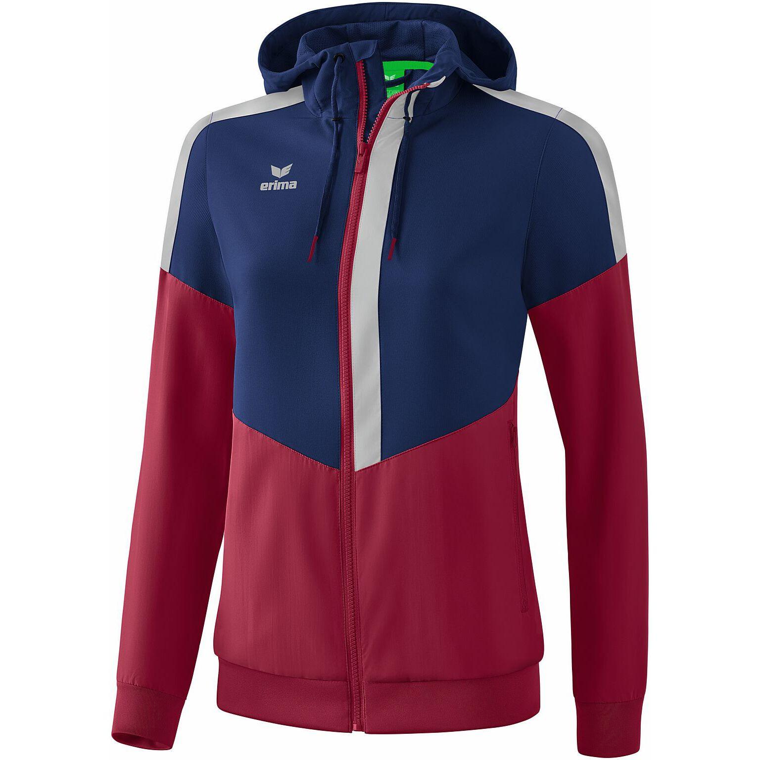 Erima  veste à capuche tracktop squad 