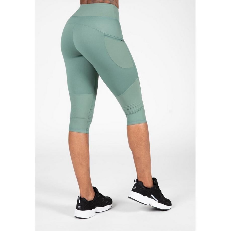 Gorilla Wear Monroe Cropped Leggings  