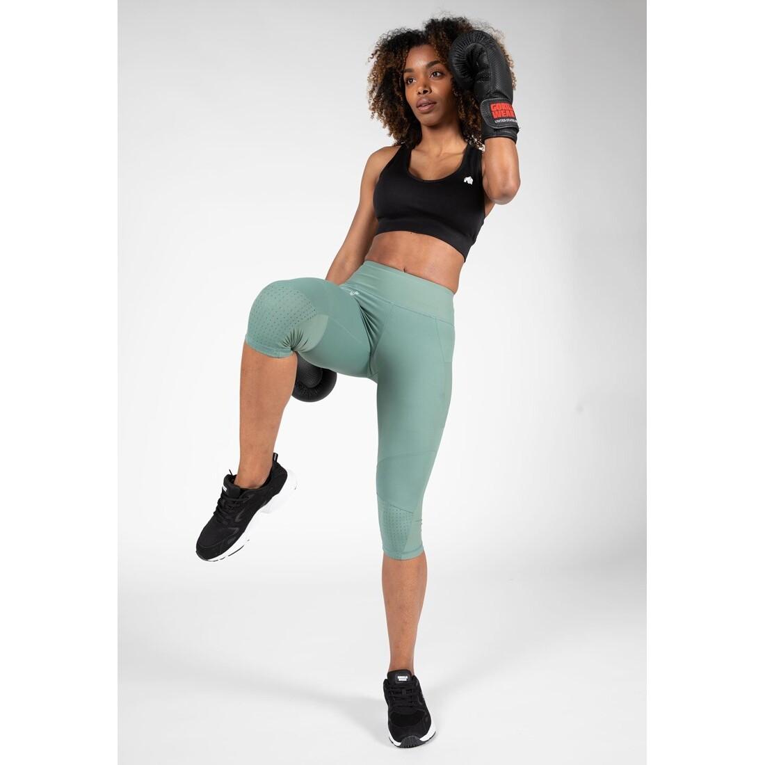 Gorilla Wear  legging doppiopetto da monroe 