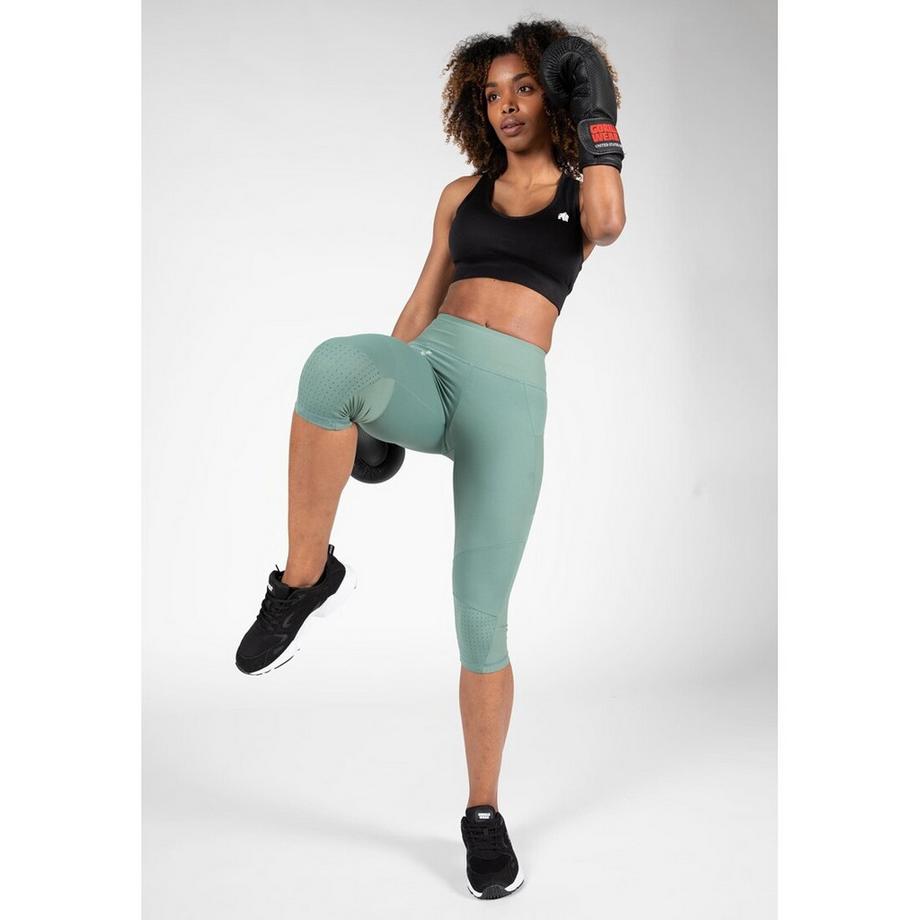 Gorilla Wear Monroe Cropped Leggings  