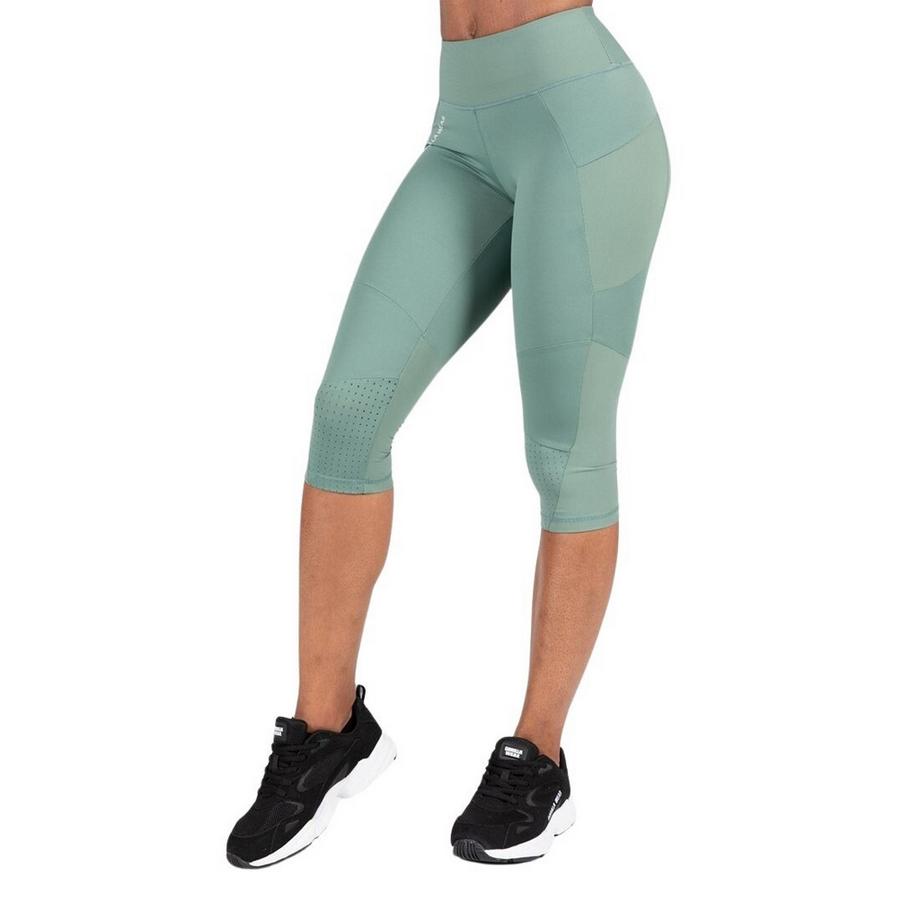 Gorilla Wear Monroe Cropped Leggings  