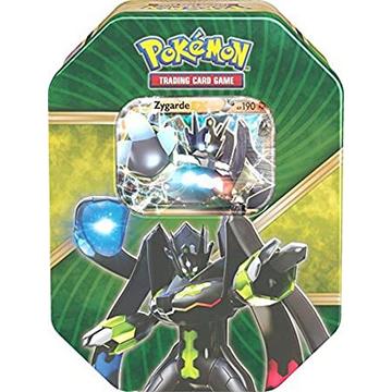 Zygarde-EX Tin Box - EN