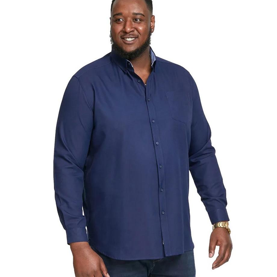 Duke Richard Camicia Maniche Lunghe  