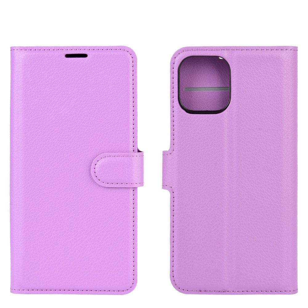 Cover-Discount  iPhone 12 Mini - Leder Etui Hülle 