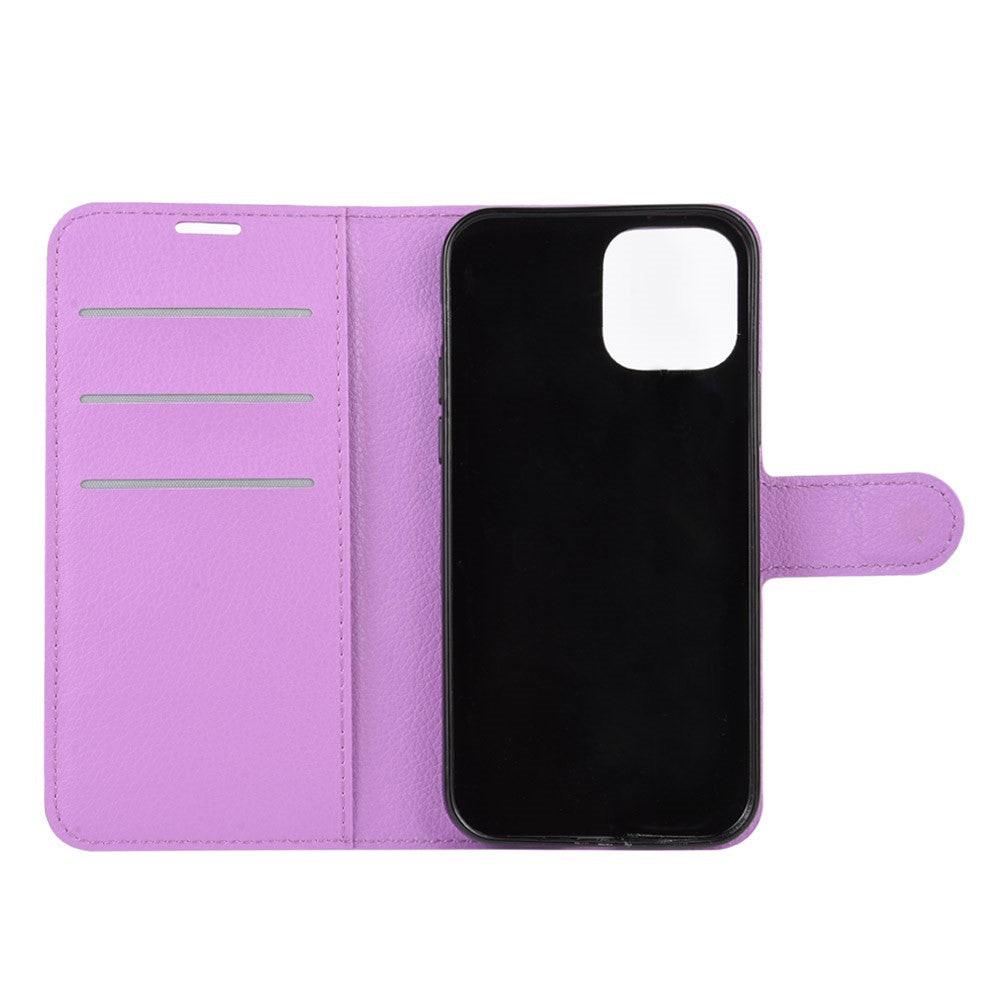 Cover-Discount  iPhone 12 Mini - Leder Etui Hülle 