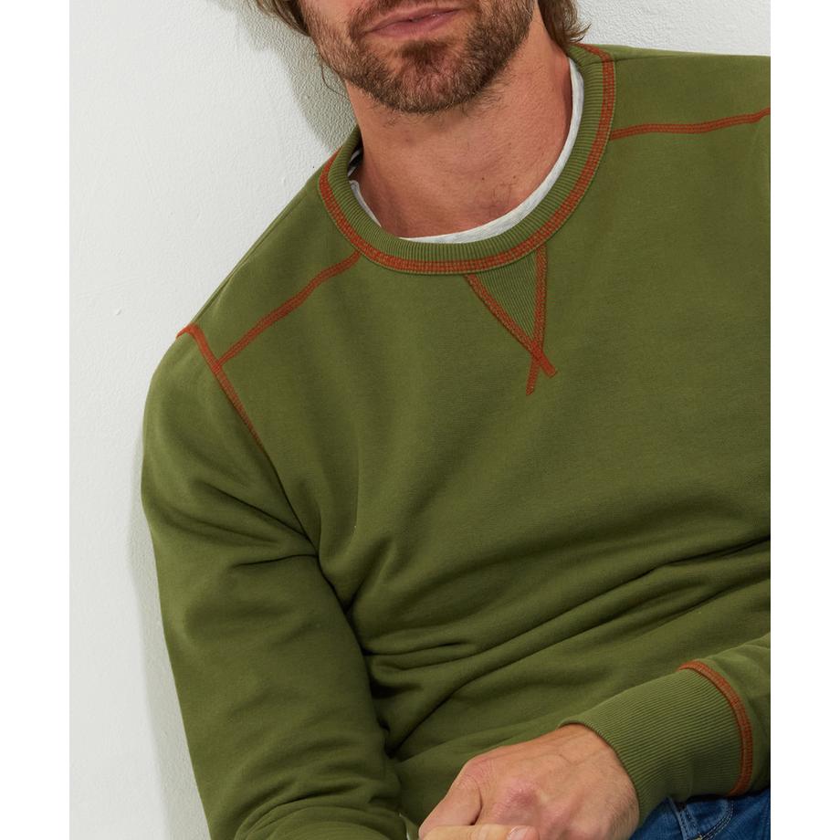 Joe Browns Crew Sweatshirt Kontrastnähte  