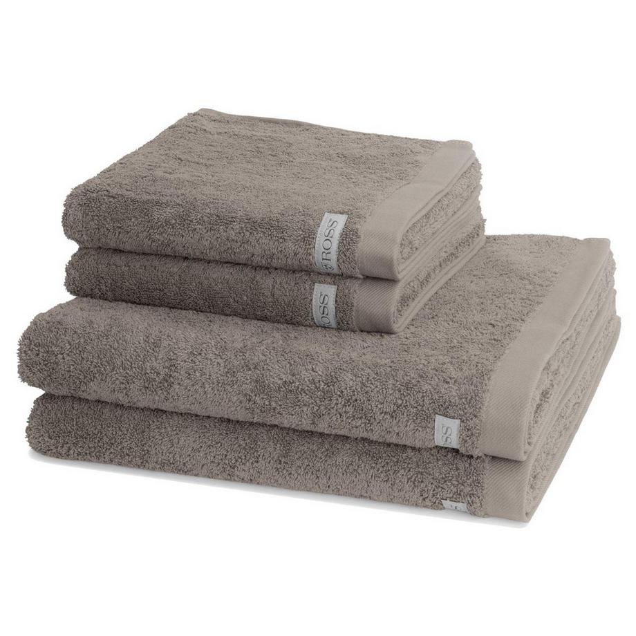Sinfonie - 2 X Handtuch 2 X Duschtuch - im Set