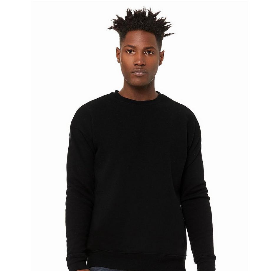 Bella + Canvas Classic Überschnittene Schulter Sweatshirt  