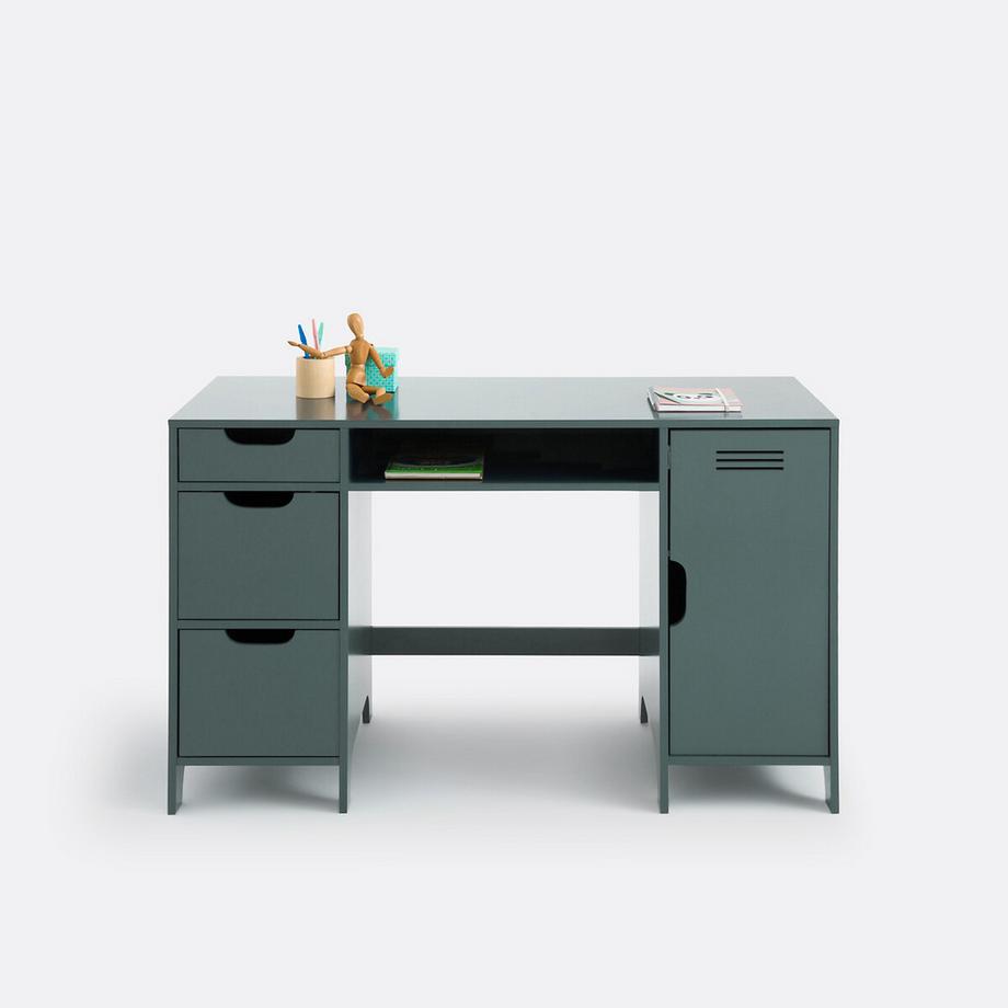 La Redoute Intérieurs Kinderschreibtisch Doppelcontainer  