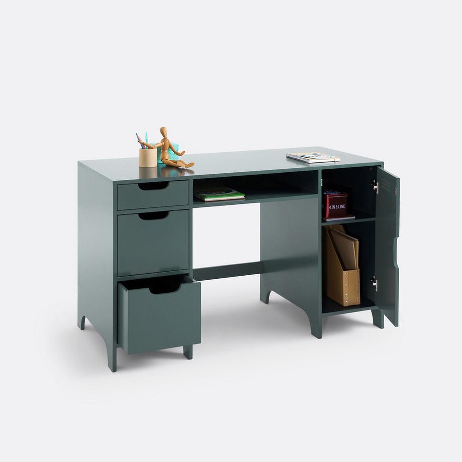 La Redoute Intérieurs Kinderschreibtisch Doppelcontainer  