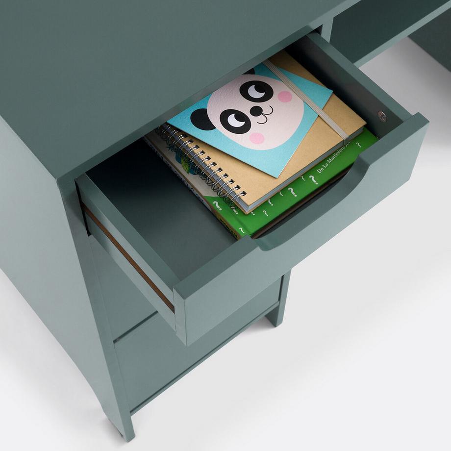 La Redoute Intérieurs Kinderschreibtisch Doppelcontainer  