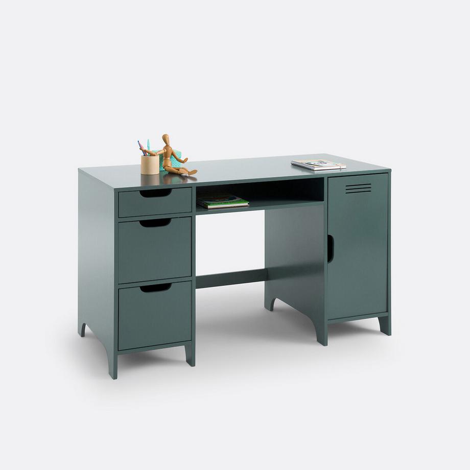 Kinderschreibtisch Doppelcontainer