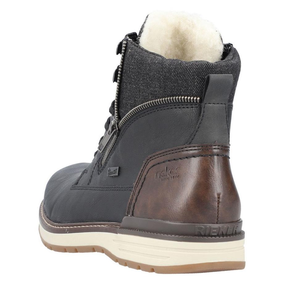 Rieker Stiefelette mit Schnürsenkeln  