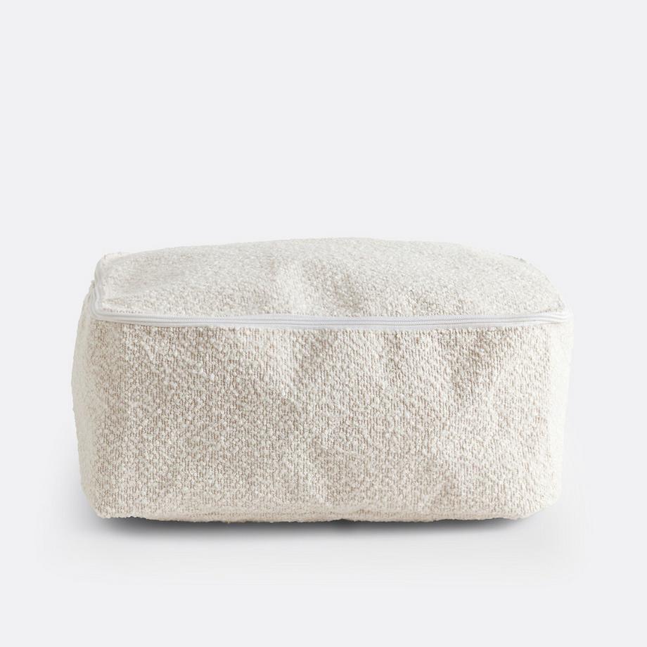 La Redoute Intérieurs Housse de rangement en bouclette taille M  