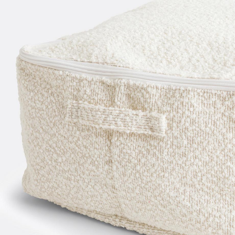 La Redoute Intérieurs Housse de rangement en bouclette taille M  