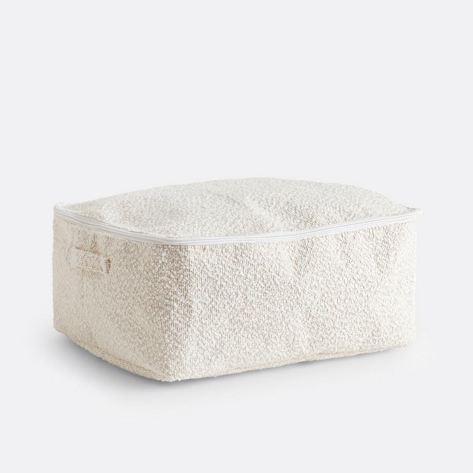 La Redoute Intérieurs Housse de rangement en bouclette taille M  