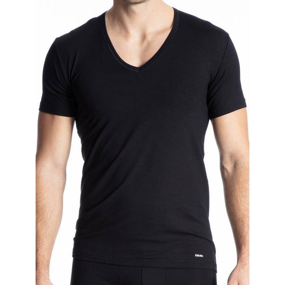 CALIDA CottonCode V-Neck T-Shirt  