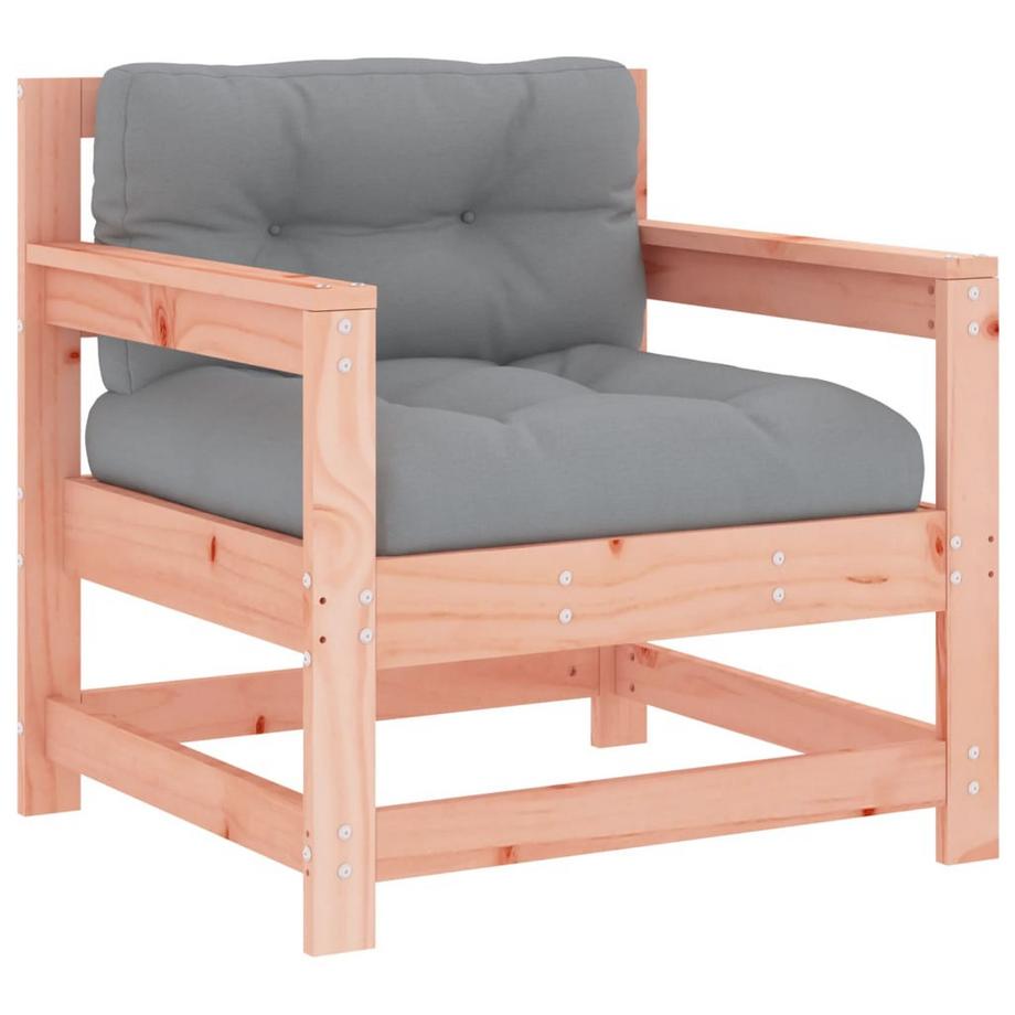 VidaXL Chaise de jardin bois de douglas  