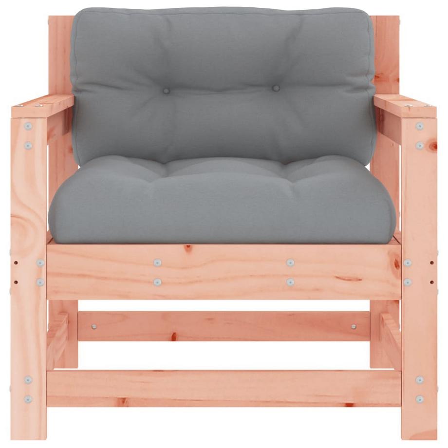 VidaXL Chaise de jardin bois de douglas  