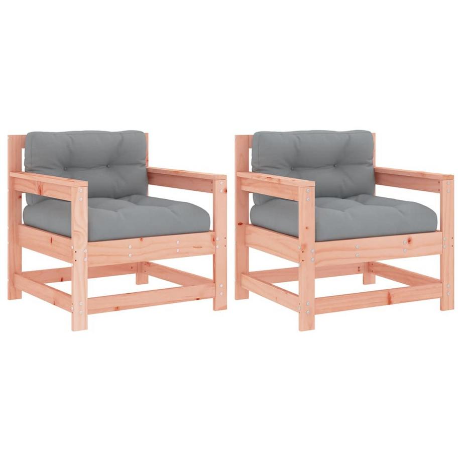 Chaise de jardin bois de douglas