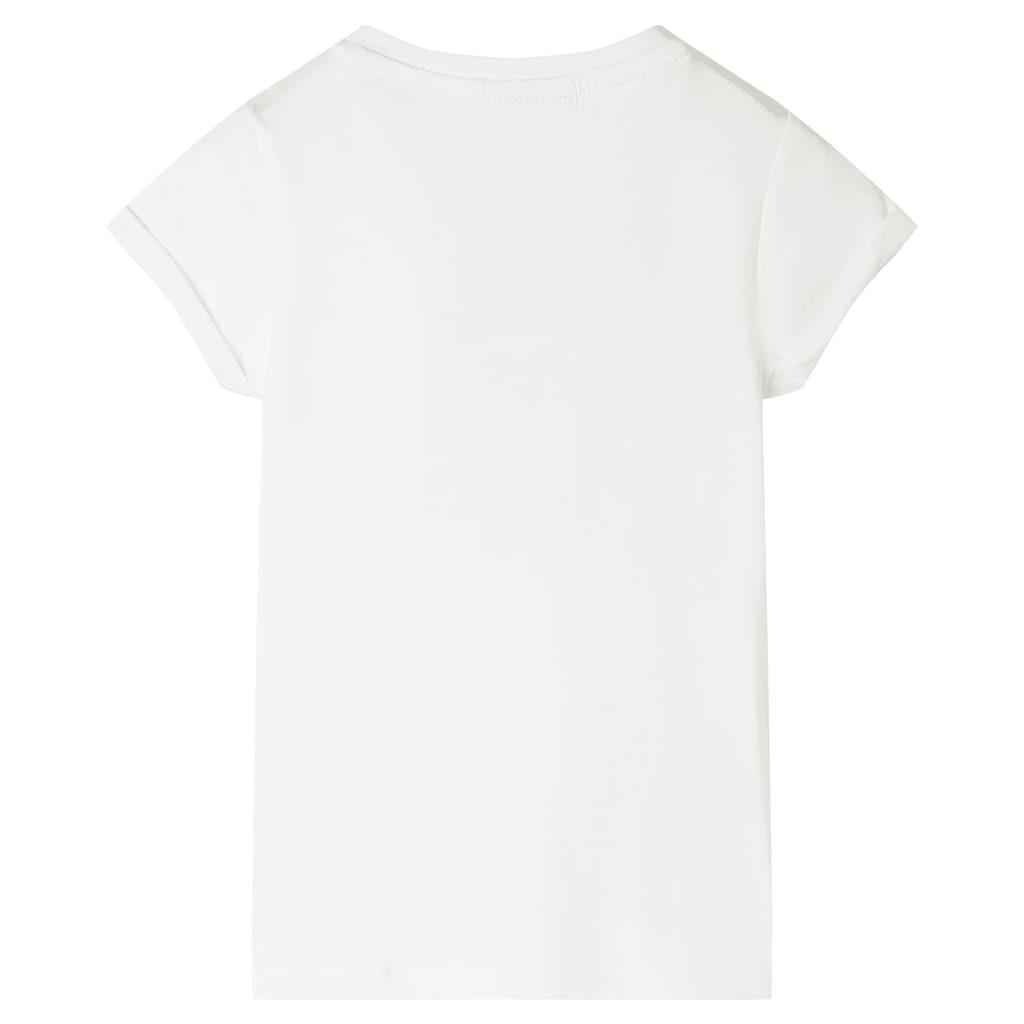 VidaXL  T-shirt pour enfants coton 